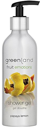 GreenLand Żel pod prysznic z dozownikiem Papaya Lemon 200 ml z dozownikiem