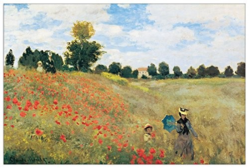 Artopweb Panele monet  coquelicot (90 x 60 cm) EC21448