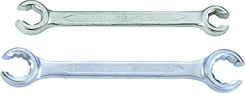 KING TONY 19301012 otwarty podwójny klucz oczkowy metryczny, 10 X 12 MM 19301012