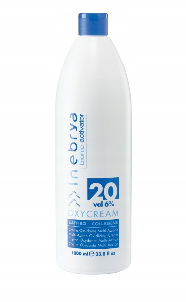Inebrya Bionic Aktywator 6% Oxy 20 Vol 1000ML