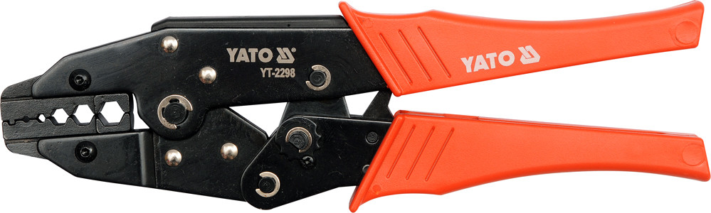 YATO szczypce do zaciskania konektorów antenowych model YT-2298