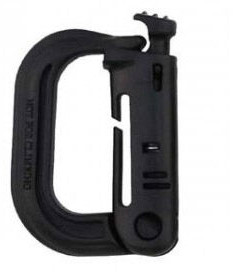 MFH Karabińczyk Max Fuchs - 2 szt. Black (27550A) 27550A