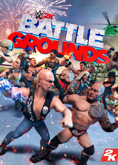WWE 2K BATTLEGROUNDS