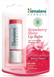 Himalaya HIMALAYA Balsam do ust Strawberry Shine 4,5g