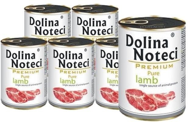 Dolina Noteci Premium Pure Jagnięcina 12x400g