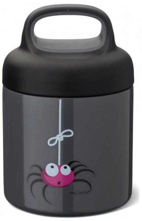 CARL OSCAR Carl Oscar TEMP Lunch Jar - Termos ze szlachetnej stali nierdzewnej Grey - Spider
