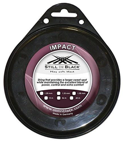 Rakieta do tenisa Still in Black Impact garniture strun Tennis 12 m X 1,25 MM SIB1IMPACT125_Violet_1,25 mm x 12 m