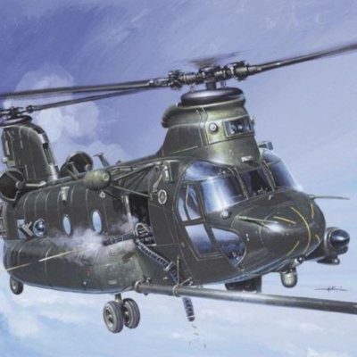 Italeri Dream MH47 E SOA Chinook MI-1218