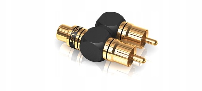 Viablue Xs Rca Adapters Subwoofer Y - 1szt.