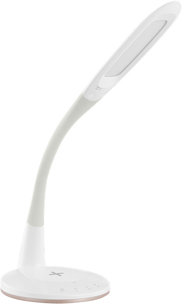 Eglo Trunca 98093 lampka stołowa biurkowa 1x3,7W LED biała