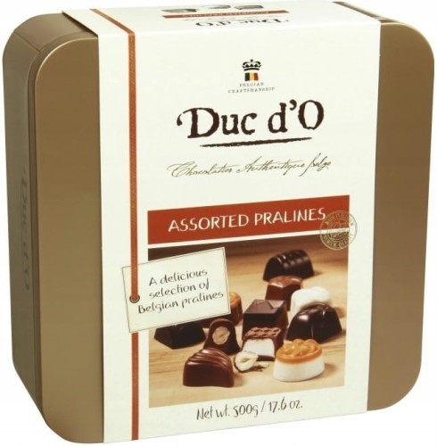 Duc d'O Bombonierka Duc d'O Miks Pralin 500g w puszce EA91-6216D