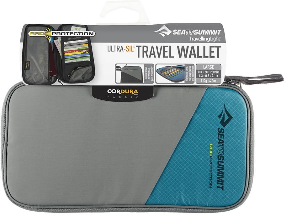 Sea To Summit Portfel Travel Wallet RFID L - blue ATLTWRFID/BL/L