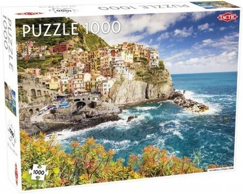 Tactic Manarola Cinque Terre Puzzle 1000