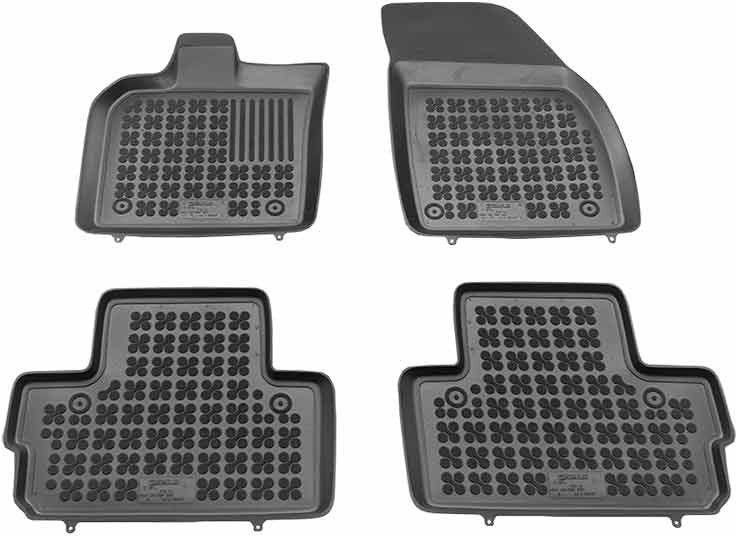 REZAW Plast Dywaniki samochodowe gumowe PLAST: Volvo C30 2007- 200407