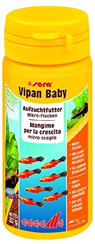 Sera sera 00730 vipan baby 50 ml - mikropłatek dla młodych zwierząt, karma hodowlana w Aqauarium, 50 ml