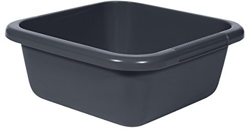 Curver 228031 misa czworokątna z tworzywa sztucznego antracyt 29 x 29 x 12 cm 6 L 01831-308-00