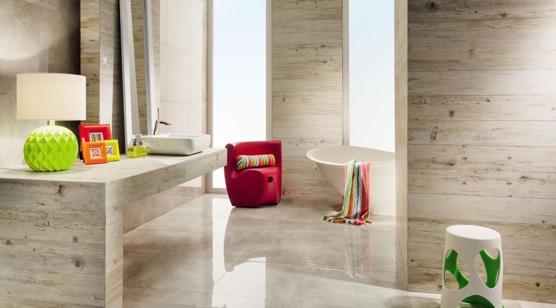 Tubądzin Epoxy Grey 1 Płytka podłogowa 79,8x79,8