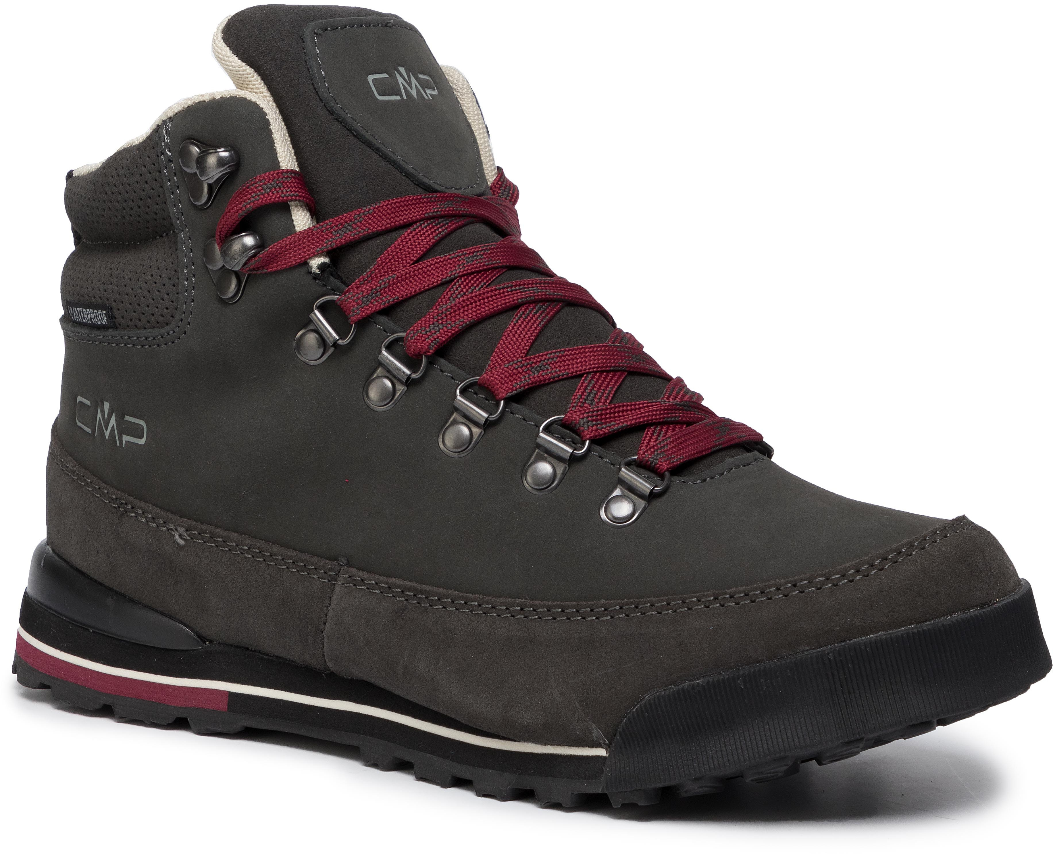 CMP Trekkingi Heka Hikking Shoes Wp 3Q49557 Arabica/Syrah 68BN