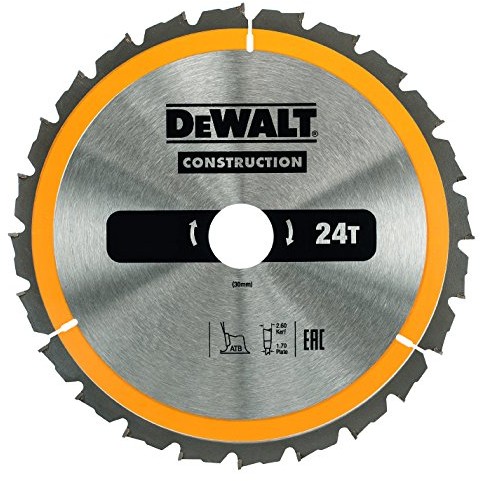 Dewalt DEWALT tarcza pilarska 216/24WZ