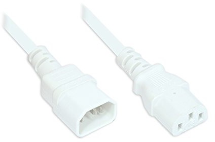 Good Connections 1600  18 rozszerzenie IEC 3,0 m biały 1600-W030