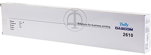 Dascom Znak Tally genicom 99071 2610 8 z taśmą barwiącą Mio, nylon, czarnym 2521248