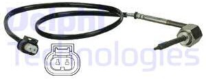 DELPHI czujnik, temperatura spalin TS30072 TS30072