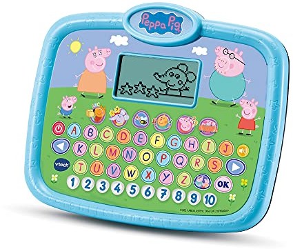 Vtech Świnka Peppa - Super Tablet edukacyjny, tablet dla dzieci - 2/5 lat - wersja PL 546605