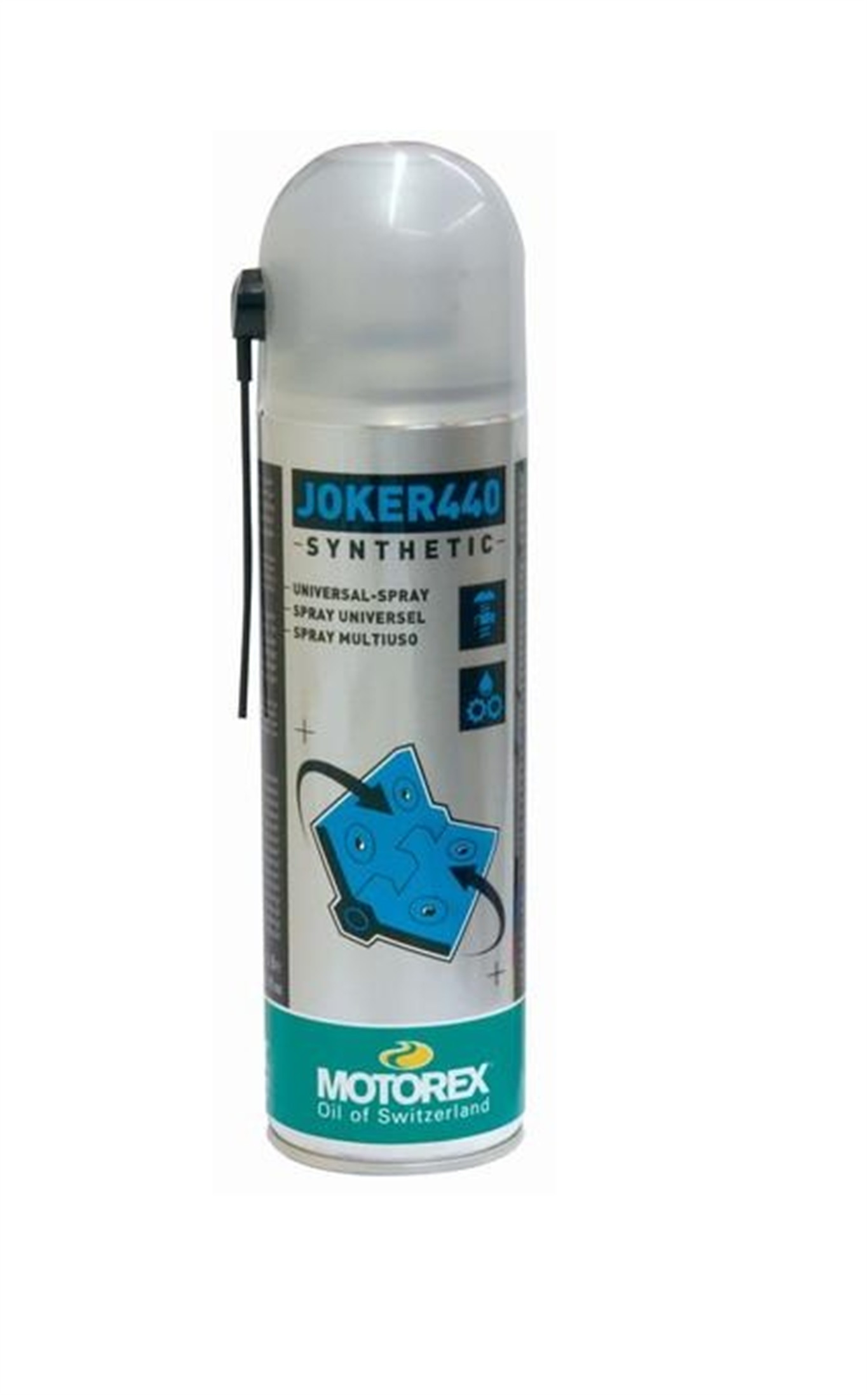 MOTOREX Olej w spray'u Jokker 440 / Opakowanie: 500 ml