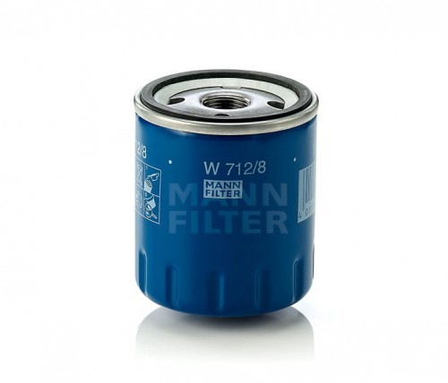 MANN Filtr oleju -FILTER W712/8 W 712/8