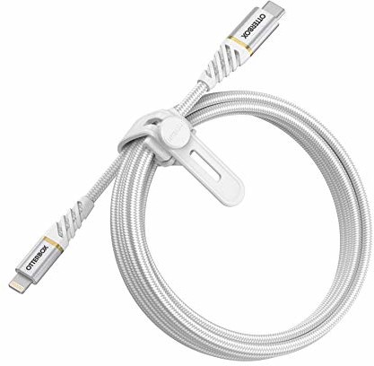 OtterBox OtterBox Performance Plus kabel do szybkiego ładowania USB C do Lightning PD 2M - biały 78-52652