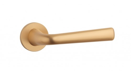 Aprile Klamka Aprile Tulipa R slim 7mm złoto mat AS TULIPA R 7S KG