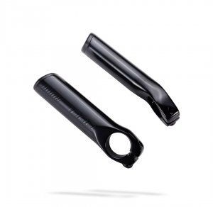 BBB Rogi kierownicy rowerowej lightstraight czarny ROGI LIGHTSTRAIGHT BLACK BBE
