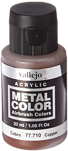 Acrylicos Vallejo (val77710)  AV vallejo Metal Color  Copper 32 ML VJ77710