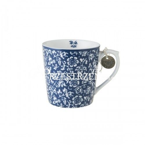 Laura ashley PORCELANOWY KUBEK Laura Ashley BLUEPRINTS Sweet Allysum 320 ml W178238