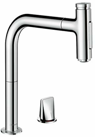 Hansgrohe jednouchwytowa bateria kuchenna z 2 otworami, 73818000