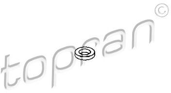 TOPRAN Podkładka pod wtryskiwacz TOPRAN 107 501