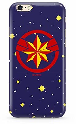 ERT GROUP Oryginalne etui Marvel Captain Marvel 011 IPHONE 6/6S Phone Case Cover MPCCAPMV5193