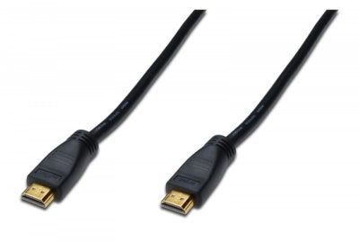 Assmann Kabel HDMI V1.3 typ A M/M HQ wzmacniacz 30m FHD [AK-330105-300-S]