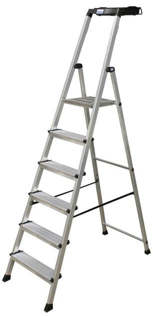 Krause Drabina SECURY MULTIGRIP 6