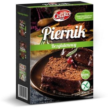 Celiko PIERNIK bezglutenowy mieszanka do wypieku 300g M00-962E-14111