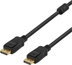 3M Kabel DELTACO DisplayPort DisplayPort czarny DELTACO DP-1030 DisplayPort kabel DELTACO DP-1030 DisplayPort kabel