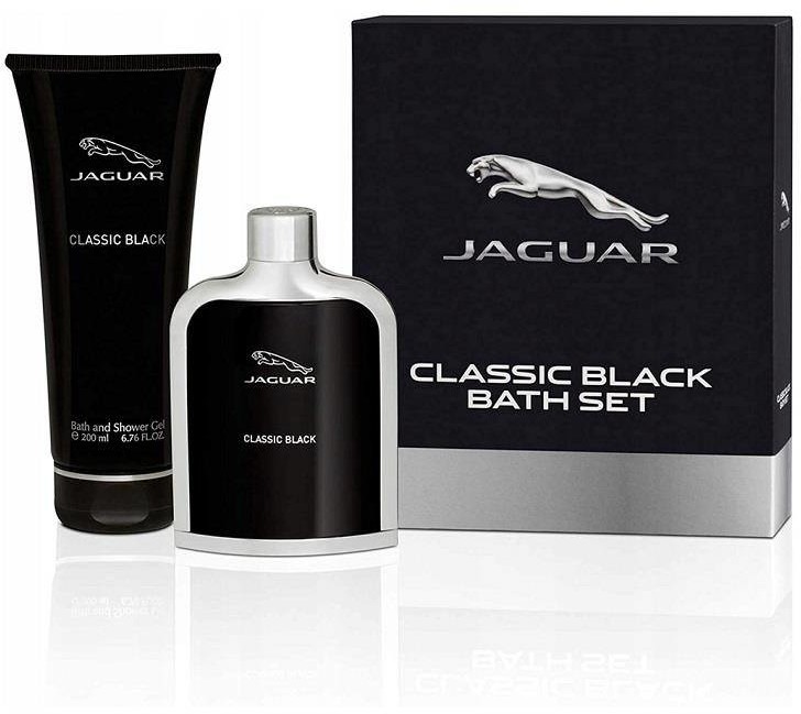 Jaguar Classic Black EDT 100ml + SHOWER GEL 200ml 109124-uniw