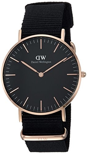 Daniel Wellington Classic Black Cornwall DW00100150