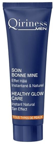 Qiriness Qiriness Men Soin Bonne Mine Healthy Glow Care żel nawilżająco-rozświetlający 50ml