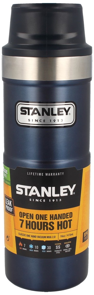 STANLEY Kubek termiczny Classic 2.0 nightfall blue 473ml (10-06439-008) T013710