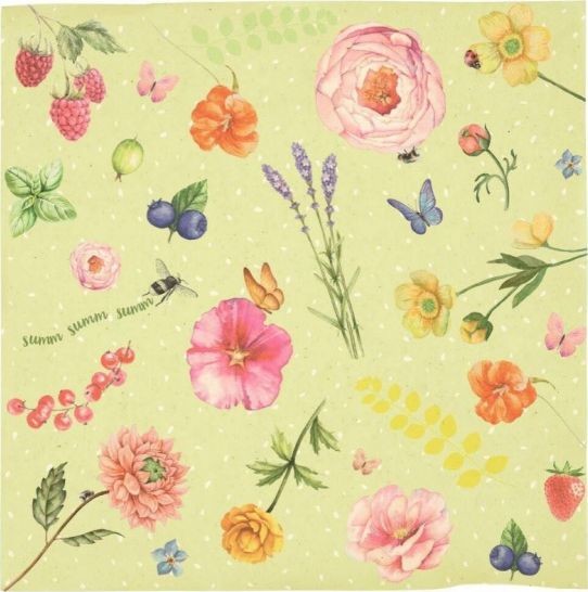 NoName ściereczki z wosku pszczelego 20/30 x 20 cm żółte 2 szt twm_964527