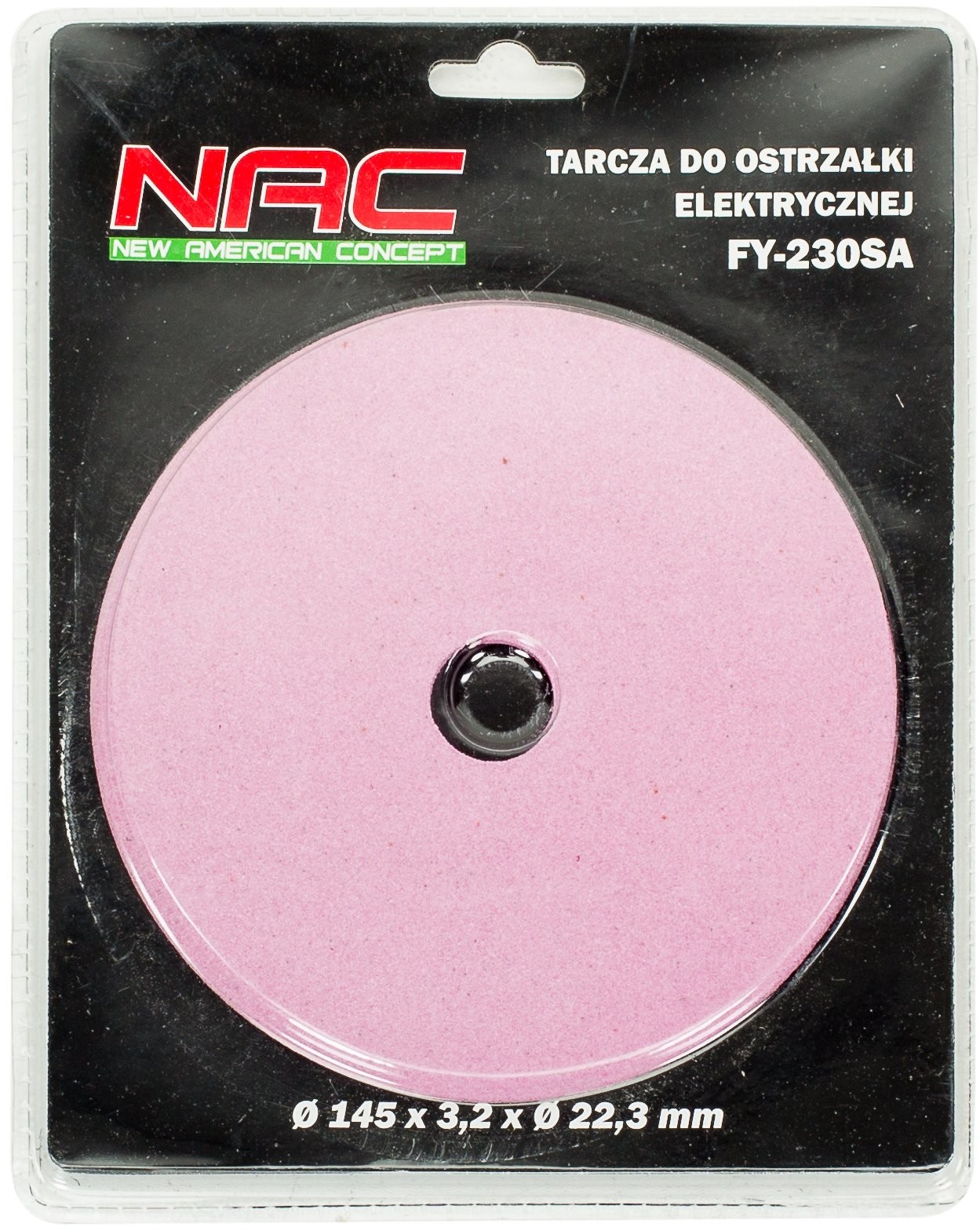 NAC Tarcza Ostrzałki Do Łańcuchów Pił SHE230-F