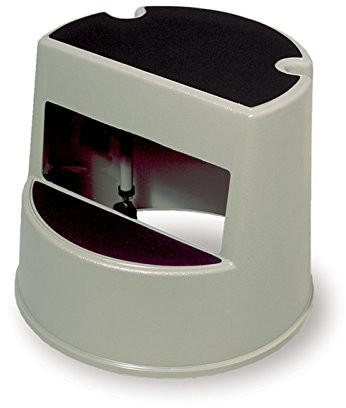 Rubbermaid Commercial Products Rubbermaid Mobile Step Two stopni komercyjnych, Beige FG252300BEIG