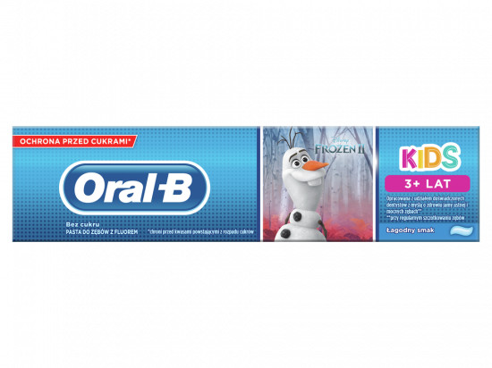 Oral-B Kids Pasta do zębów 75 ml, 3+ lat