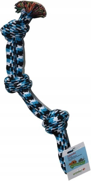 Yarro Sznur z dwoma supłami i uchwytem 34 cm